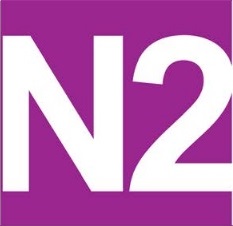 National 1 logo.